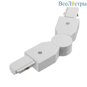 Коннектор для накладного шинопровода Maytoni Accessories for tracks TRA001CS-11W