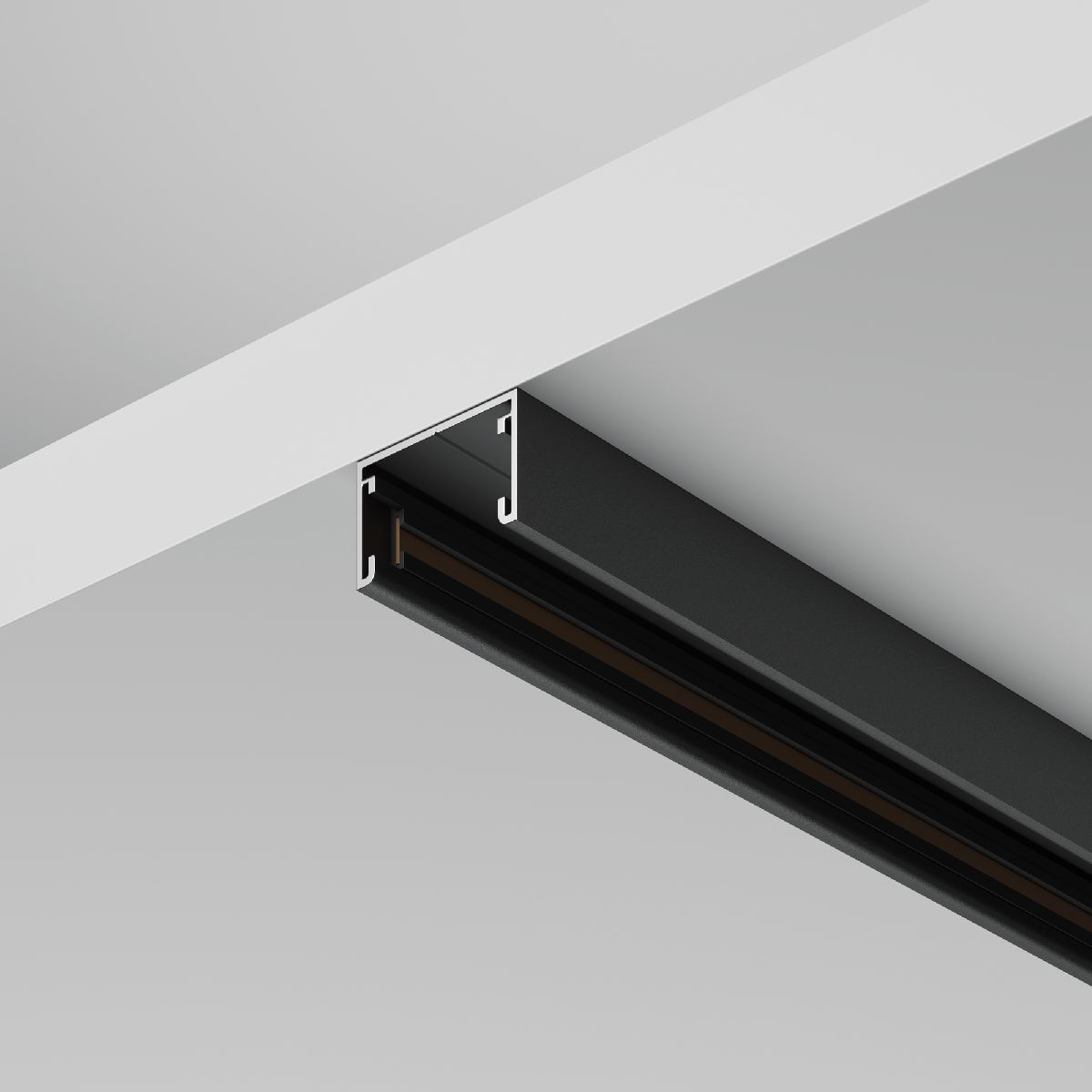 шинопровод накладной maytoni busbar trunkings basity trx172-111b