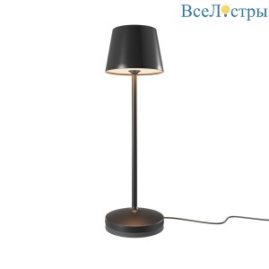 Настольная лампа с аккумулятором Maytoni Nook MOD494RL-L1BK