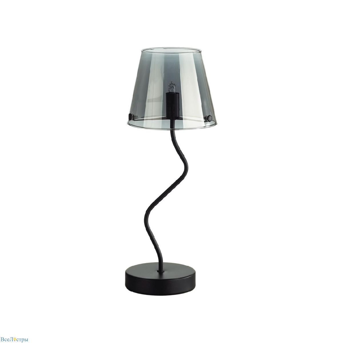 настольная лампа lumion smoky 6570/1t
