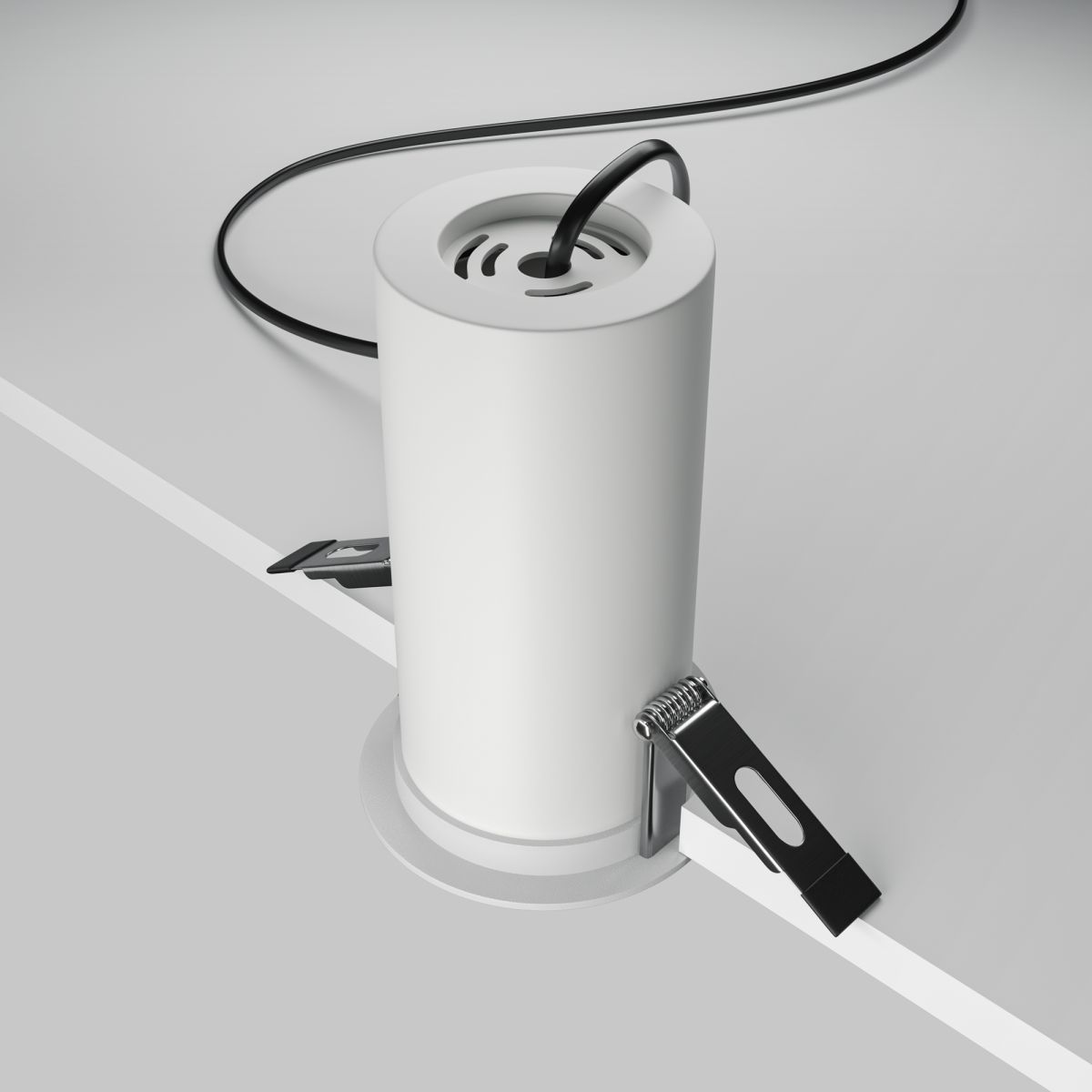 встраиваемый спот maytoni technical focus led dl125-l12-4k-w