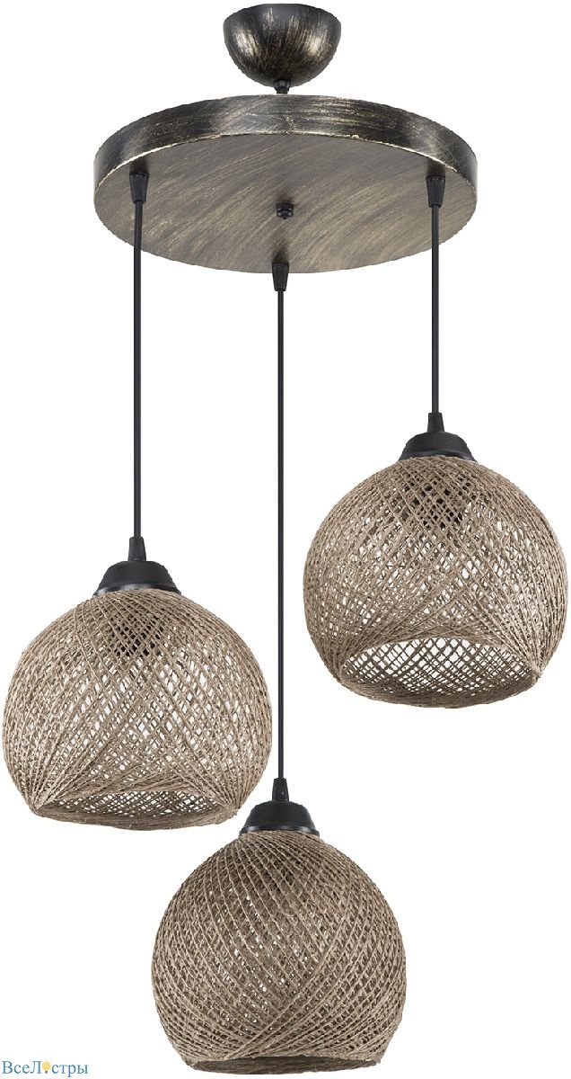 подвесной светильник toplight lizbeth tl1612r-03db