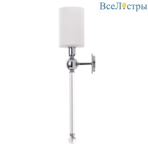 Бра Crystal Lux MIRABELLA AP1 CHROME/WHITE