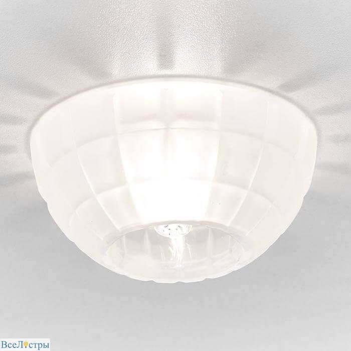 встраиваемый светильник ambrella light desing d4180 big ch/w