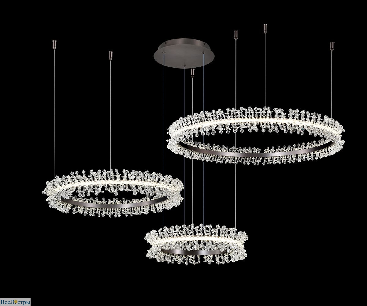 подвесная люстра kink light лаура 08246,12pa