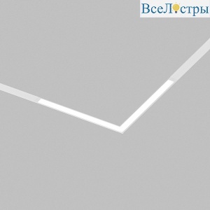 Трековый однофазный светильник Denkirs Simple Linear DK8214-WH