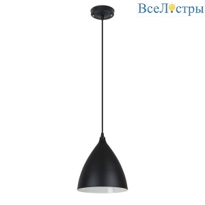 Подвесной светильник Arte Lamp Lark A7075SP-1BK