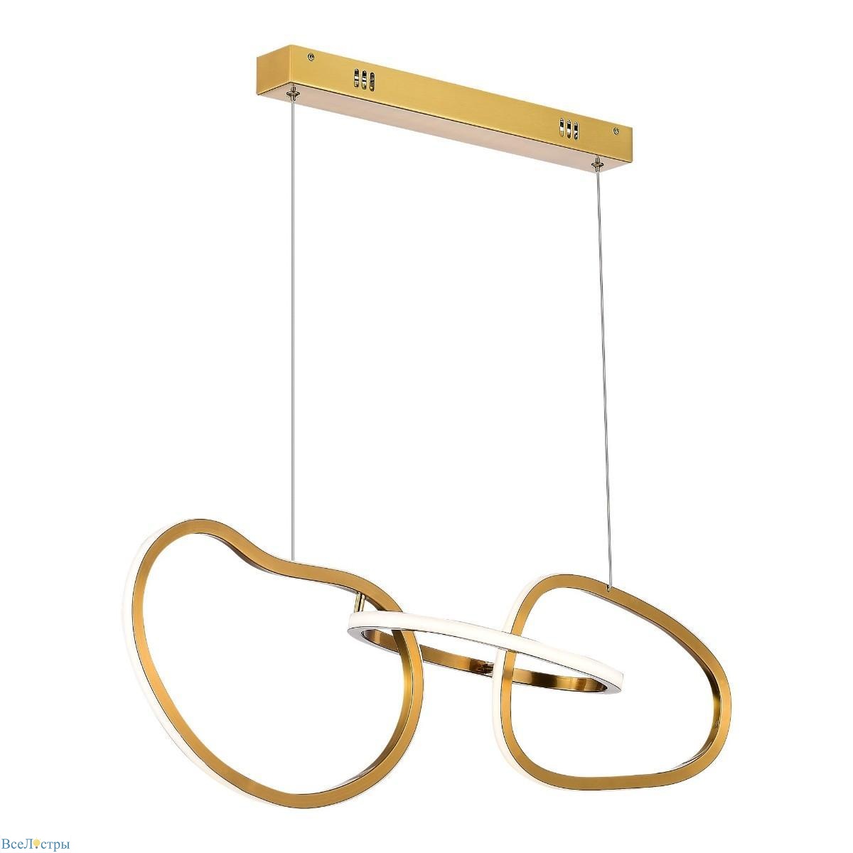 подвесной светодиодный светильник st luce abra sl6505.203.26