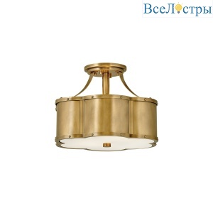 Потолочный светильник Hinkley Chance (hk) QN-CHANCE-SF-S-HB