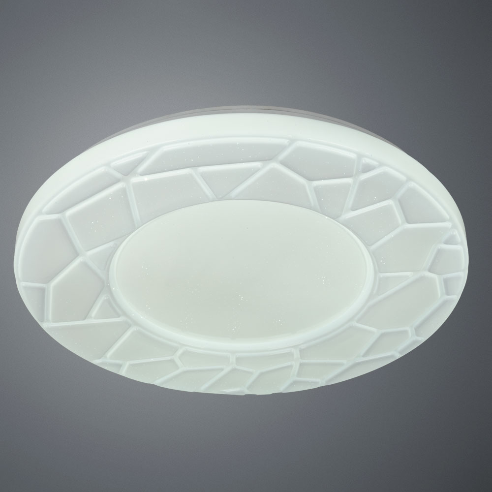потолочный светодиодный светильник arte lamp biscotti a2678pl-72wh