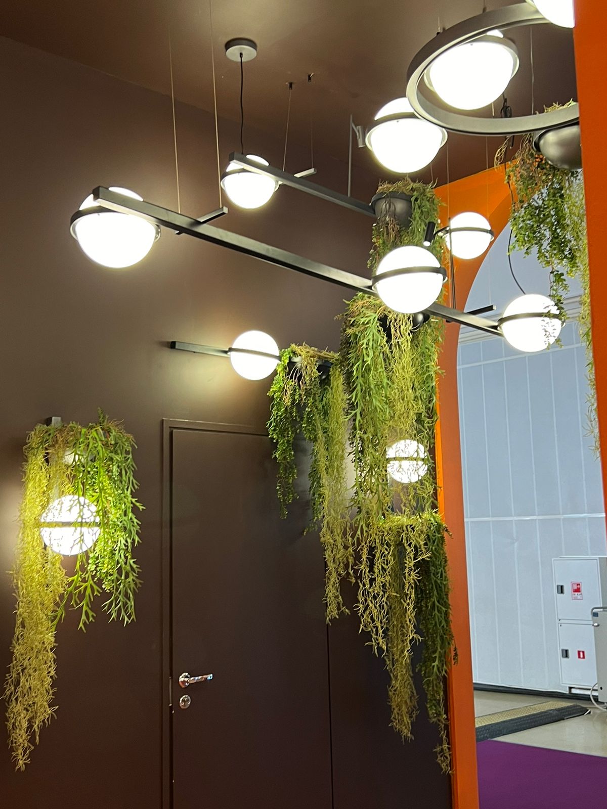 подвесной светильник loft it jardin 10121/c