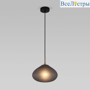 Подвесной светильник Eurosvet Gem 50263/1 серый a064968