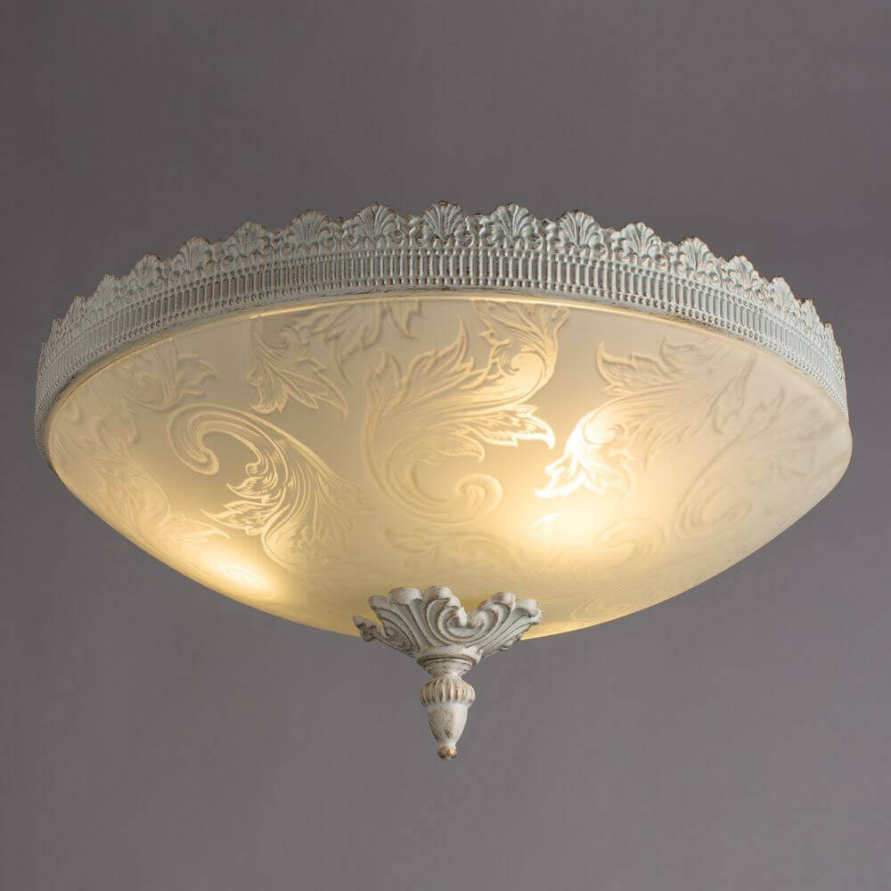 потолочный светильник arte lamp crown a4541pl-3wg