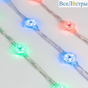 Модуль управляемый Arlight VISOR-SPI-5060-3-12V RGB 120deg (D30x16mm, 0.75W, IP68) 029377