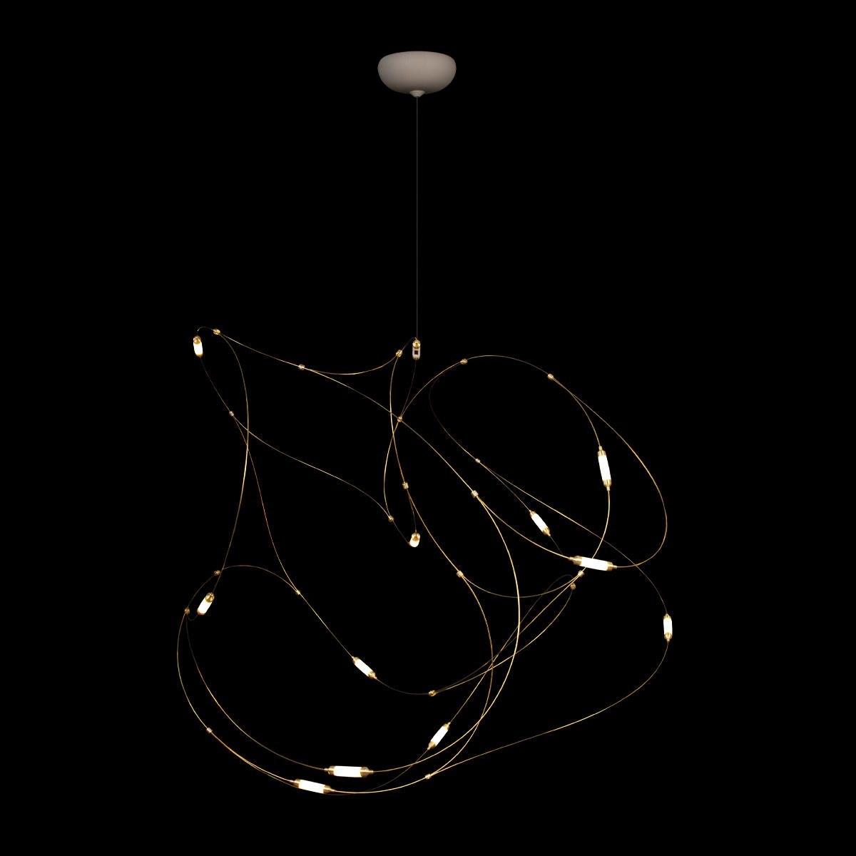 подвесной светодиодный светильник loft it flock of light 10309/11