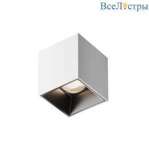 Накладной светильник Maytoni Alfa led C064CL-5W4K-SQ-WB
