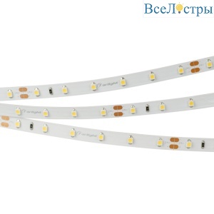 Светодиодная лента Arlight RT-A60-8mm 24V White6000 (4.8 W/m, IP20, 2835, 50m) 024581(2)