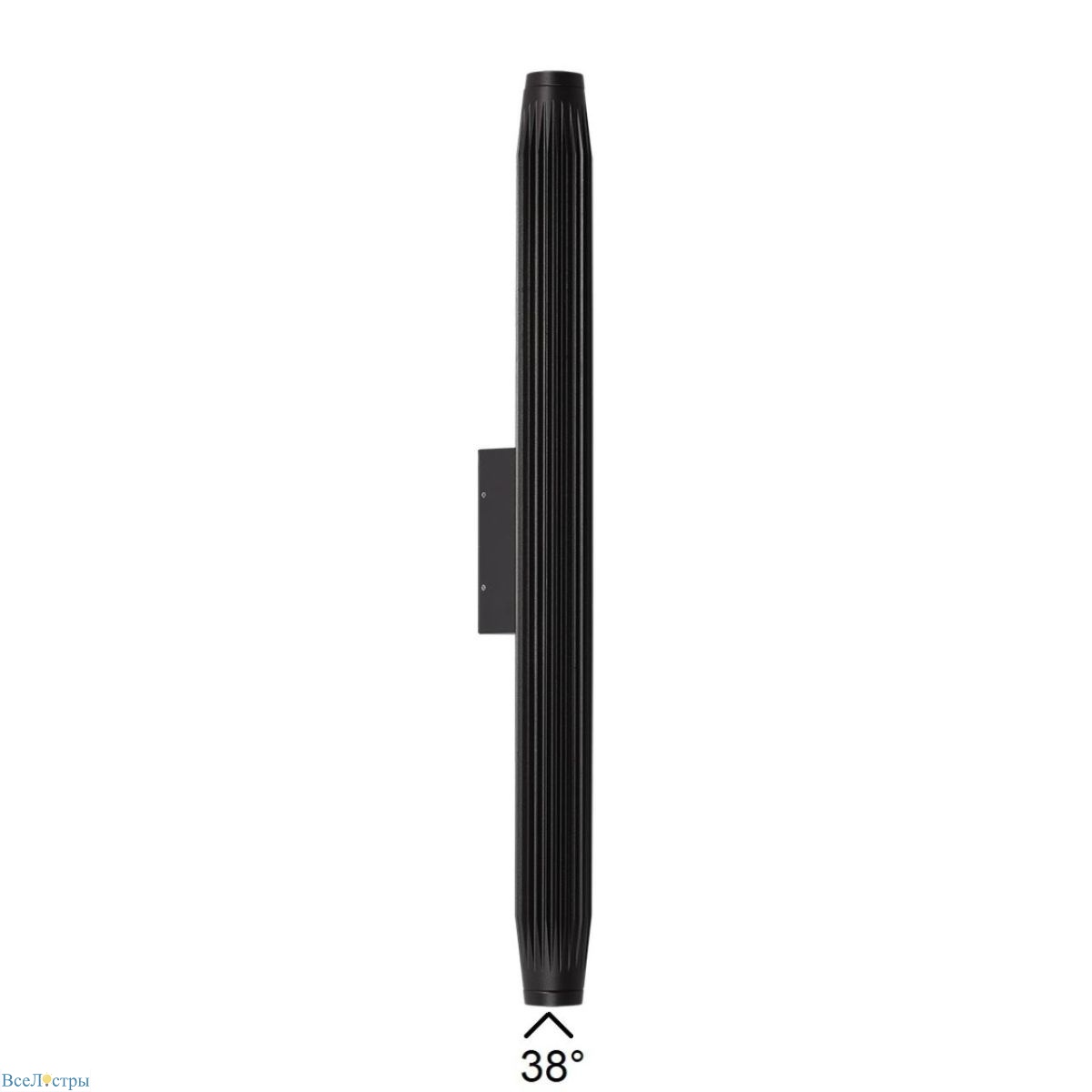 уличный настенный светильник odeon light nature jug 7141/12wl