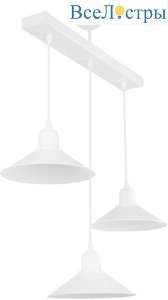 Подвесной светильник Toplight Delilah TL1606H-03WH