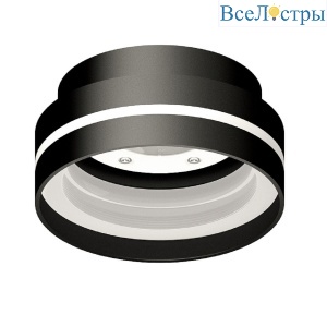 Корпус светильника накладной Ambrella light DIY Spot черный песок/прозрачный C8414