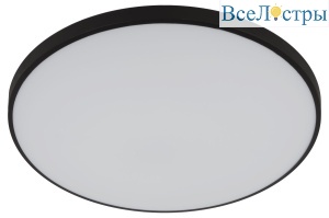 Потолочный светильник Эра Классик без ДУ SPB-6 BK 36W-5K Slim Base