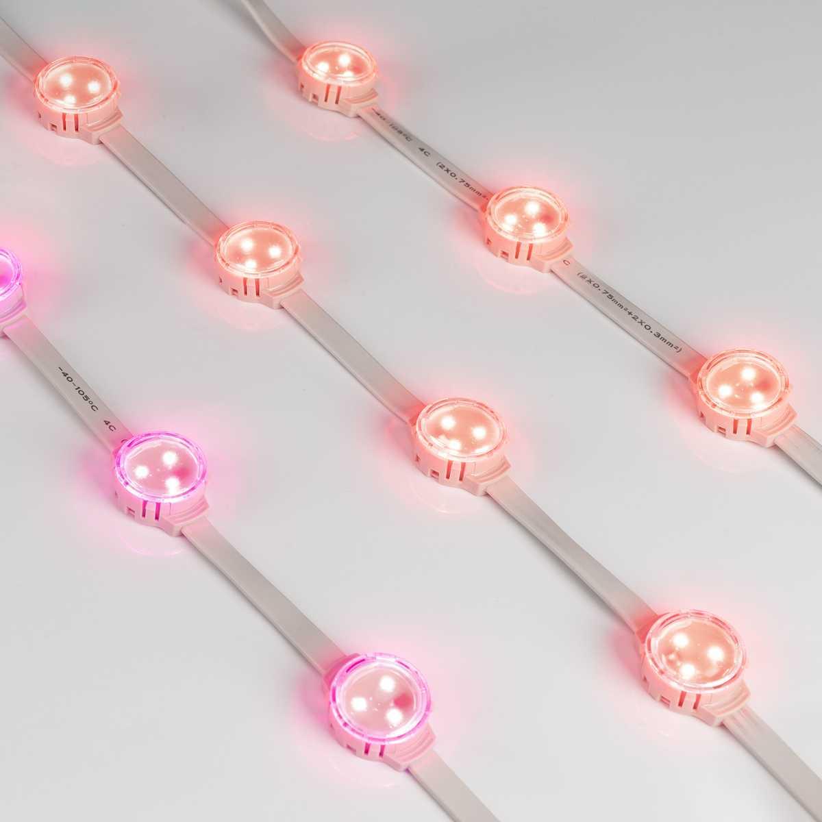 светодиодный модуль arlight solex-spi-3535-3-12v rgb 120deg 029240