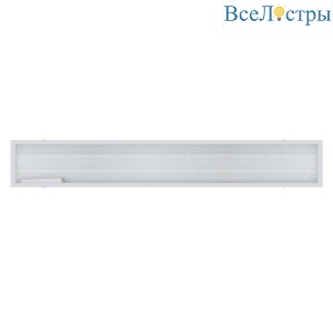 Встраиваемый светодиодный светильник (UL-00004488) Uniel ULP-18120 54W/4000К IP54 Medical White