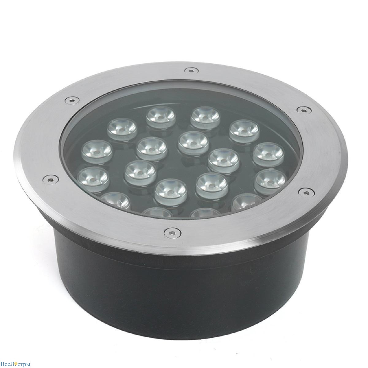 грунтовый светодиодный светильник feron sp2804 48348