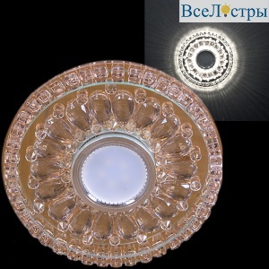 Встраиваемый светильник Reluce 62096-9.0-001PL MR16+LED5W TEA
