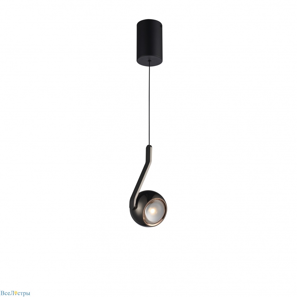 подвесной светильник iledex orbit x-24619p bk