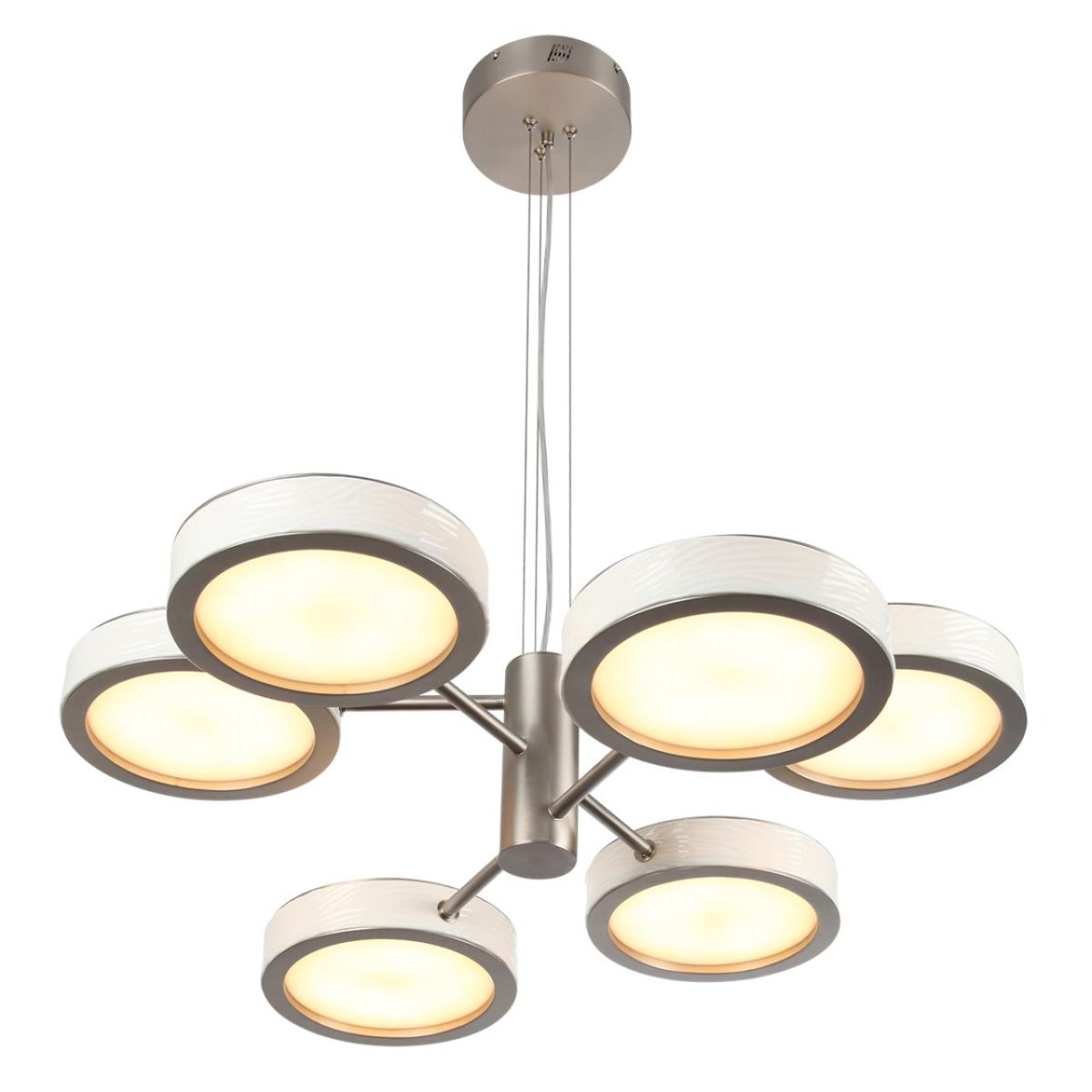 подвесная люстра odeon light l-vision rivera 5451/99l