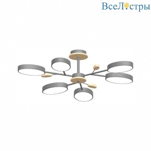 Люстра на штанге LED4U L3220-830 GR