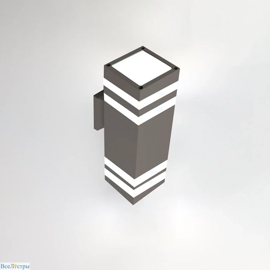 уличный настенный светильник general гратус gwl-2е27-m-ip65 662600