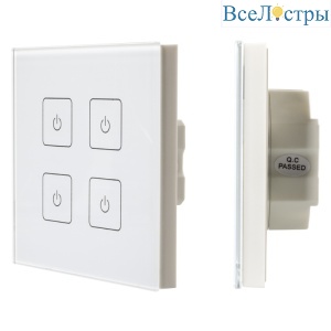 Сенсорная панель Arlight DALI-901-11-ADDR-DIM-DT6-IN White BUS 037192