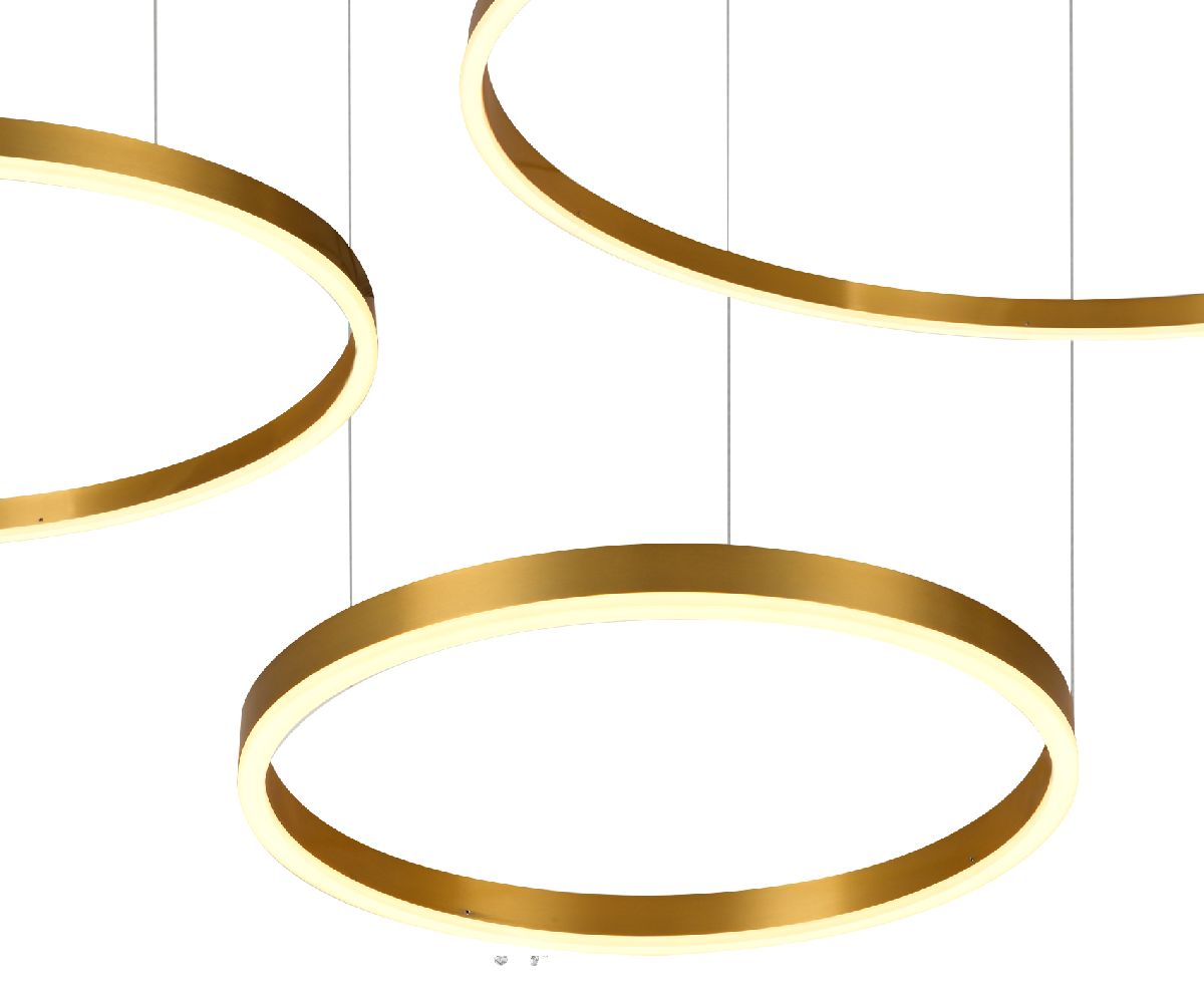 подвесная люстра kink light тор 08223,36pa(4000k)