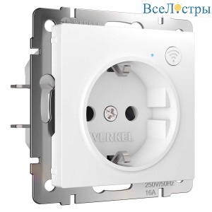 Розетка Wi-Fi  Werkel белый W1171601 4690389176067
