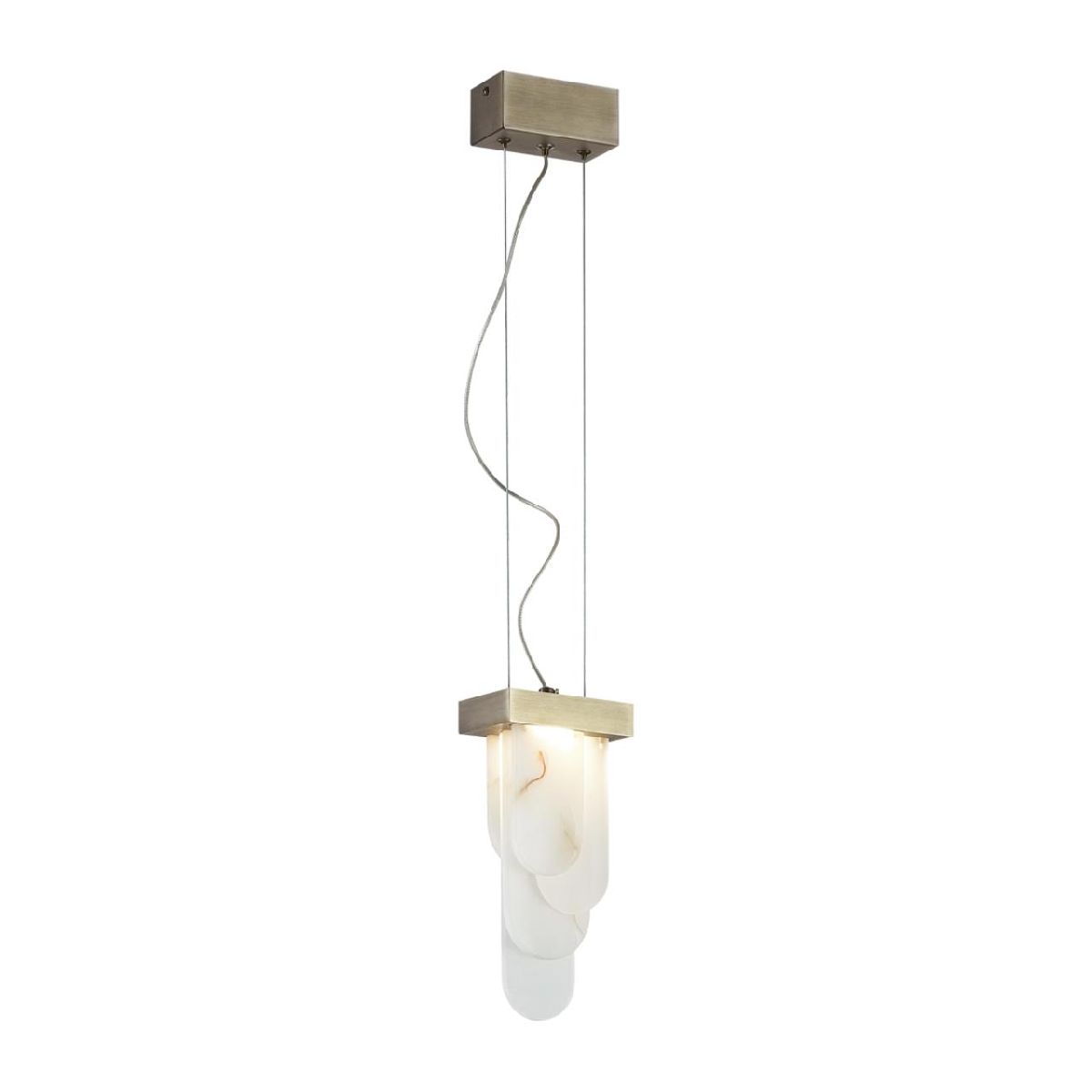 подвесной светильник odeon light foros hightech 5437/12l