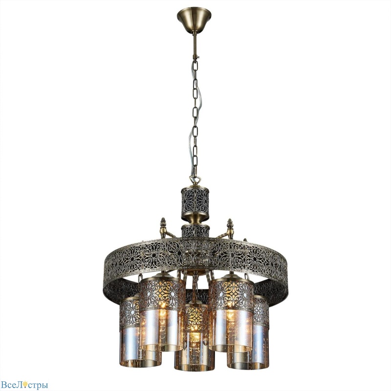 подвесная люстра citilux эмир cl467153
