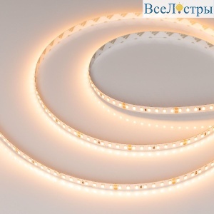 Светодиодная лента Arlight UL-A140-8mm 24V Warm2400 (15 W/m, IP20, 5m) 053455