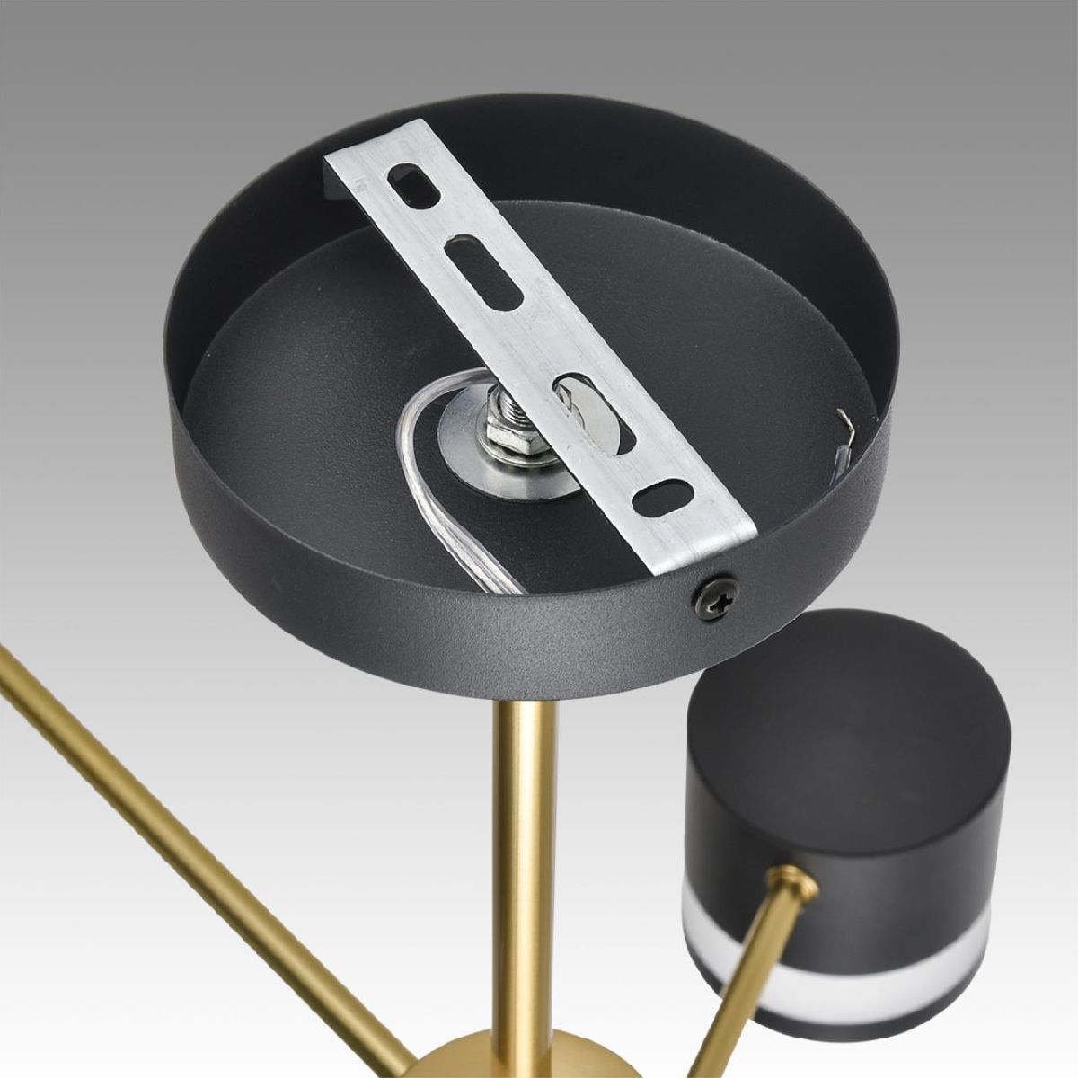 люстра на штанге lumion lanika 8240/6c