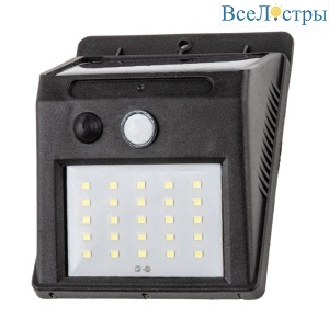 Светильник на солнечной батарее Uniel USL-F-162/PT120 SENSOR UL-00010435