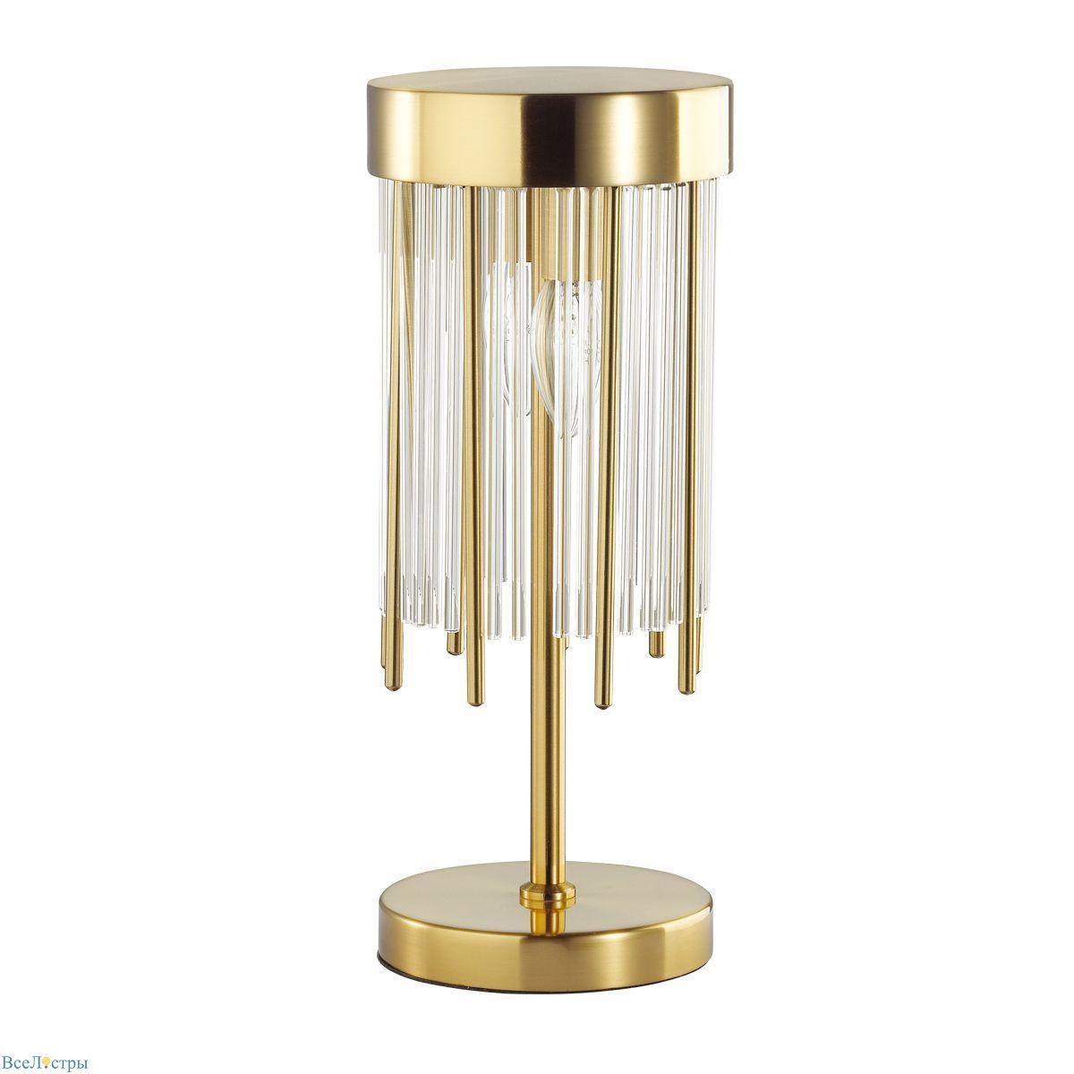 настольная лампа декоративная odeon light york 4788/2t