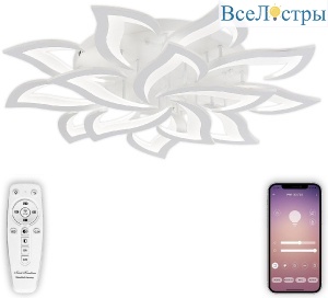 Потолочная светодиодная люстра Natali Kovaltseva Olimp LED LAMPS 81335-74067