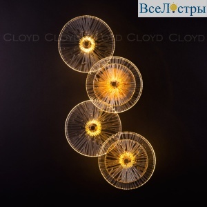 Настенный светильник Cloyd Helion 20160