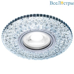 Встраиваемый светодиодный светильник Ambrella Light Led S333 FR/CLD