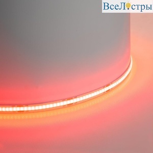 Светодиодная лента Feron 8W/m 320LED/m 2110SMD красный 5M LS530 48266