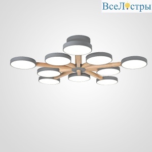 Люстра на штанге ImperiumLoft Turna 228858-26