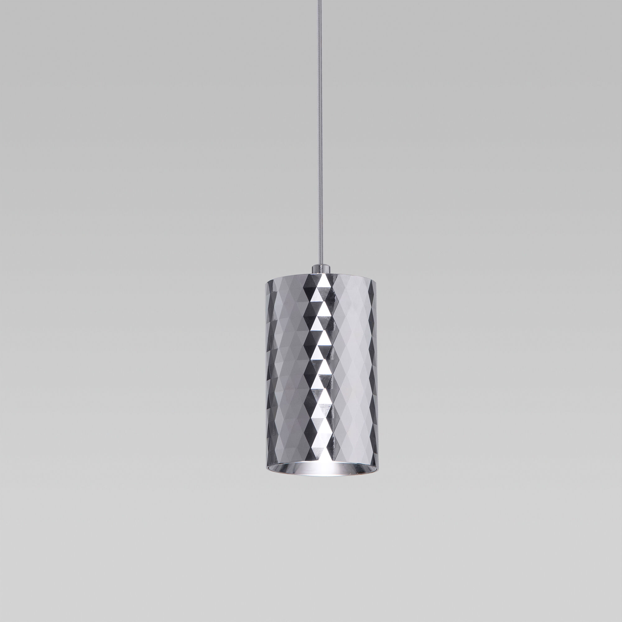 подвесной светильник eurosvet bonaldo 50247/1 led хром a061442