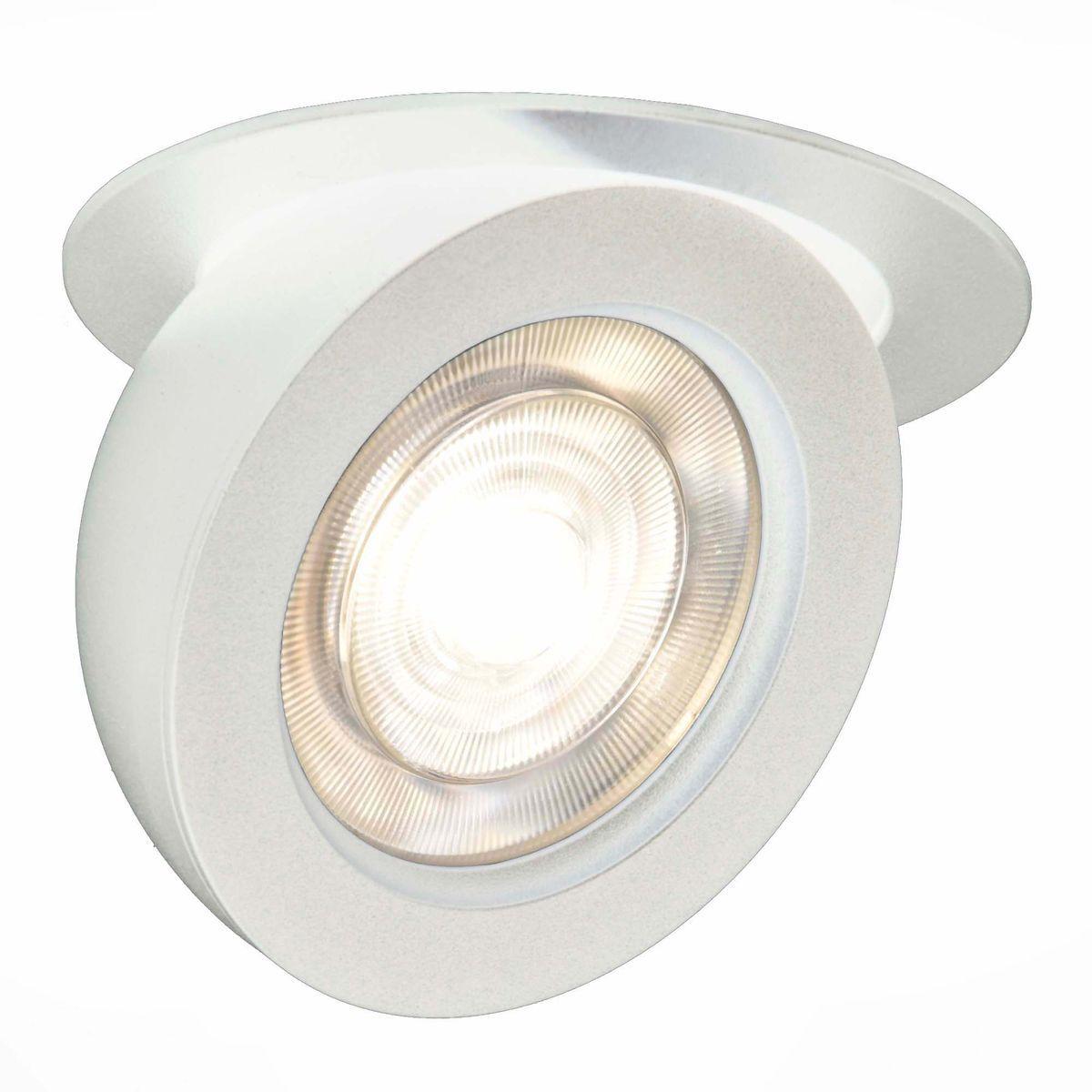 встраиваемый светодиодный спот st luce st654.548.10