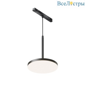 Трековый светодиодный светильник Maytoni Technical Magnetic Exility Plato TR123-2-15W4K-B